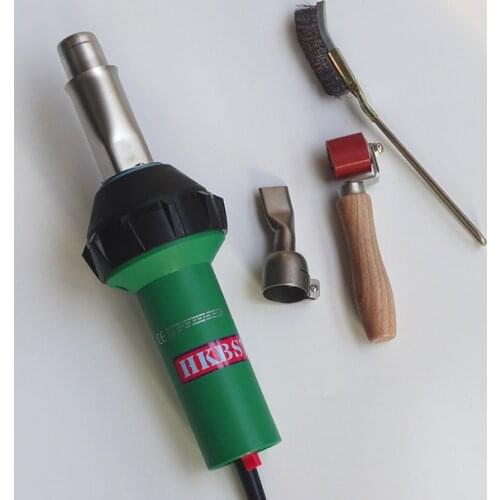 Hot Air Torch Plastic Welding Gun for Waterproofing Membrane Welder 1600w hot air welder Plastic Welding Gun tools set