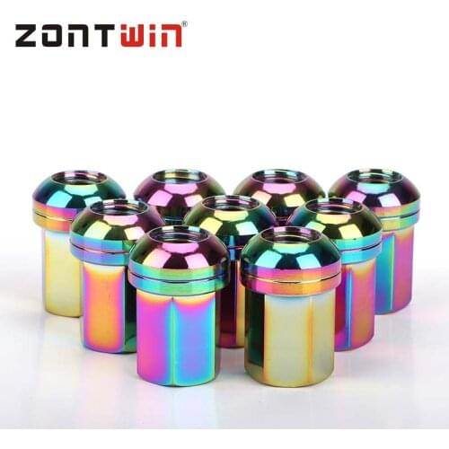 16/20 Pieces nut + 1 sleeve steel forged wheel nut screw ,Ball mouth, M14 * 1.5, suitable for Audi, Mercedes, Volkswagen