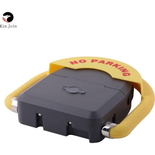 Automatic Remote Control Parking Lock Red body
