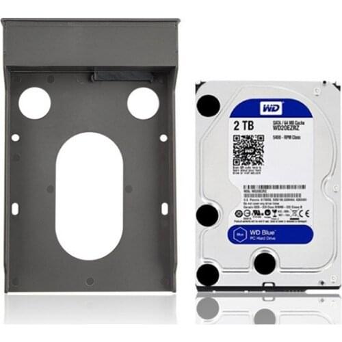 3.5" HDD Enclosure Case USB 3.0 6Gbps to SATA Support UASP 8TB Drives for PC