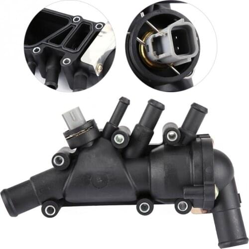Engine Coolant Thermostat Housing Sensor XS6E8A586AG For FORD KA FIESTA COURIER Car Thermostat Housing