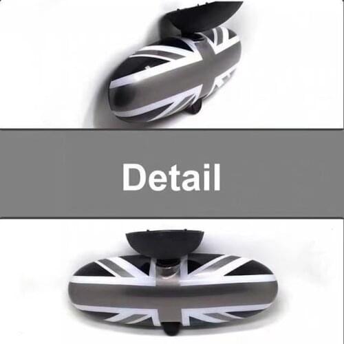 For Mini Cooper R50 R52 R53 JCW high quality ABS Inside Rearview Mirror Cover