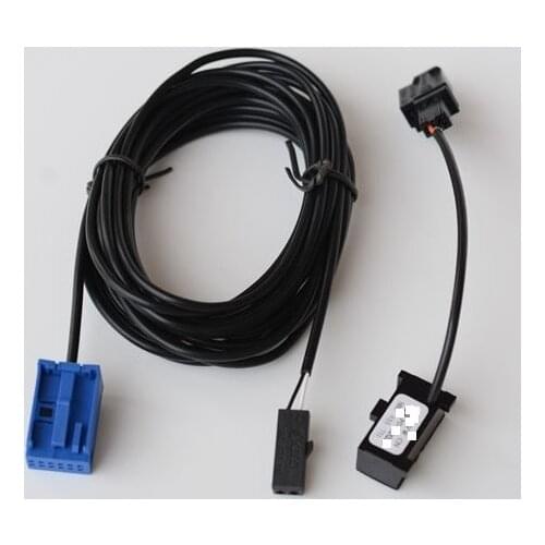 Microphone Cable adapter For BMW E90 X1 with BMW Professiona Radio Bluetooth