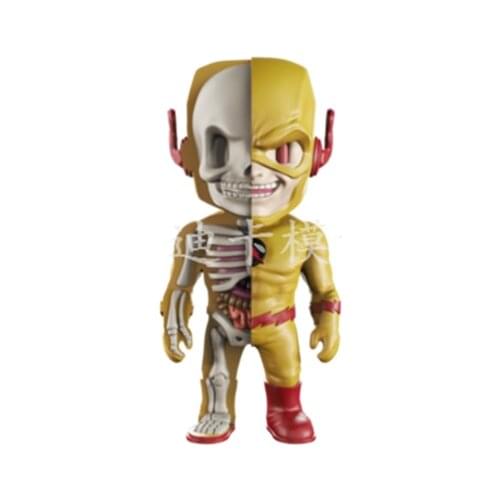 Flash man cute Anatomy cartoon ornaments free shipping