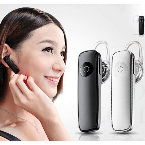 Elistooop Mini wireless bluetooth earphone Hands-free stereo Headphone Earhook Earbuds Driving headset for iphone xiaomi samsung