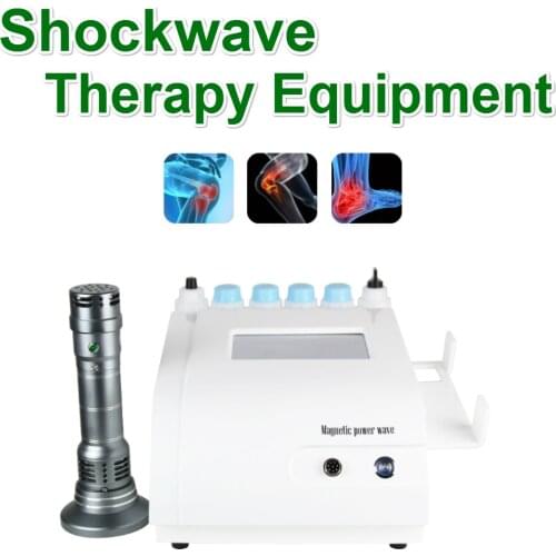 Multifunctional Shockwave Therapy Equipment Muscle Pain Relief Massager for Heel Elbow PainLumbar Muscle Strain Physiotherapy