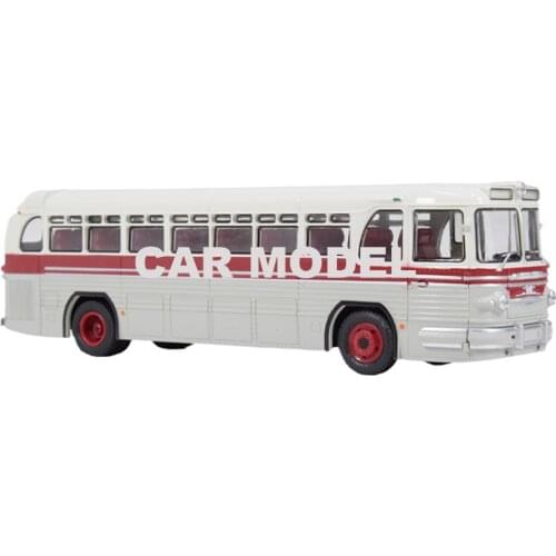 1:43 Alloy Soviet Union ZIS-127 ZIS 127 BUS Car Model Color Box Package Toys For Kids Children Gift And For Collection
