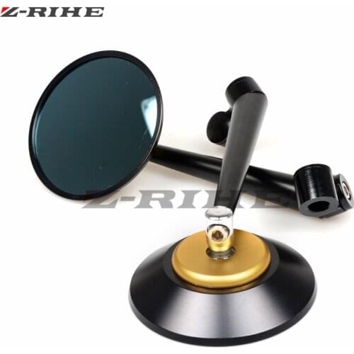 Motorcycle Mirrors motorbike moto CNC Rearview side Mirror Aluminum For honda CBR600RR CBR1000RR CBR250R CBR300R CBR500R mt09 07