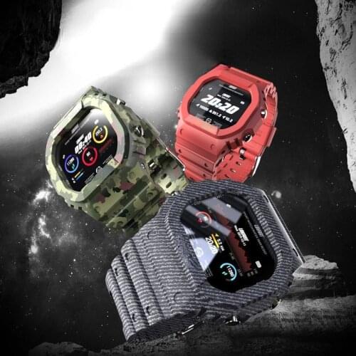 Ocean smart watch mens fitness tracker blood pressure message push heart rate monitor clock smart watch ladies for Android