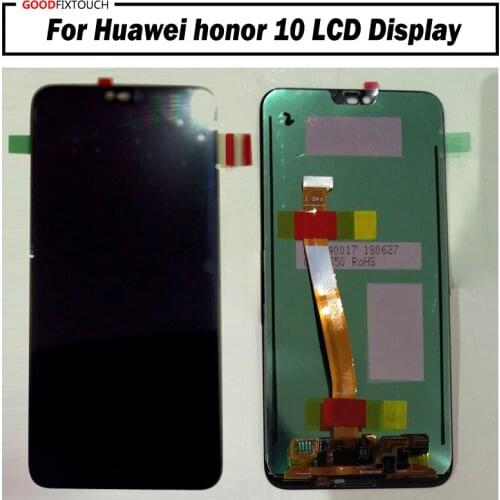 Original NEW FOR Huawei Honor 10 LCD Display Touch Screen Digitizer COL L29 For Honor 10 LCD Honor10 Screen With FingerPrint