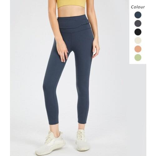 Autumn Winter Women High Waist Yoga Leggings Running Pants Fitness Pilates Sport Sportswear Leisure Elastic Trousers