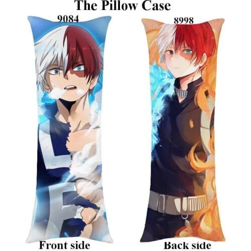 Boy man Todoroki Shoto Pillowcase Only anime cartoon woman pillow case cover