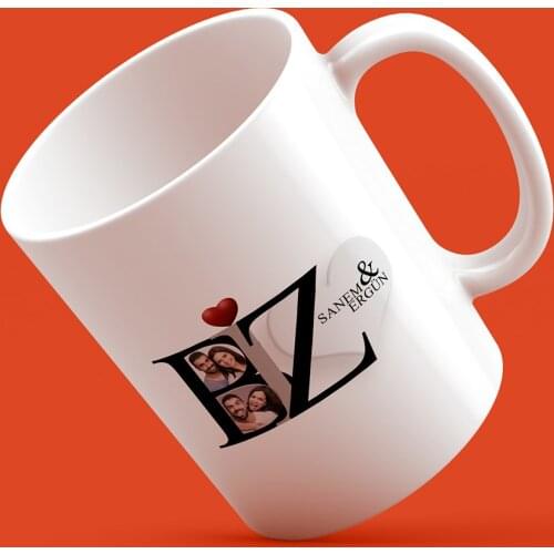 Personalized We Designed Is Photo White Mug Cup-1