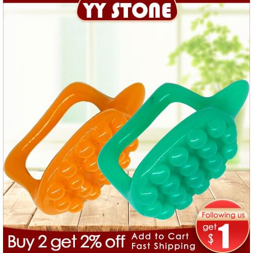 Resin Beeswax GuaSha Massage Scraping Facial Back Neck Massager Massage Comb Health Relaxed Anti-cellulite