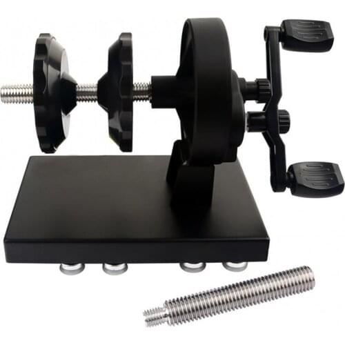 Portable Spinning Reel Fishing Line Spooler Winder Machine with Suction Cup