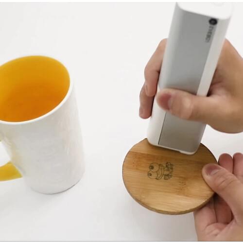 Portable Tattoo Printing Pen DIY Pattern Personalized Printing Wireless Connection Wifi Smart Mini Inkjet Printer