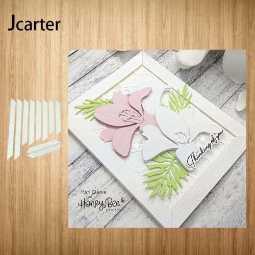 Bar Frame Background Metal Cutting Dies Craft Stencil Scrapbooking Handmade Tools Make Album Model Punch Blade Decor Template