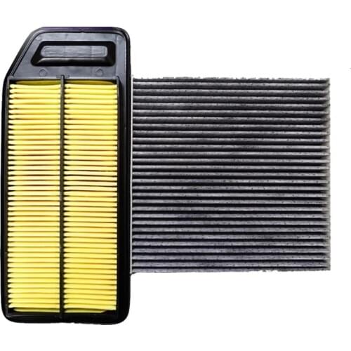 CABIN FILTER+ air filter suitable for 2003-2008 Honda Accord 7 2.0 2.4 OEM:17220-RAA-A00 80292-SDG-W01