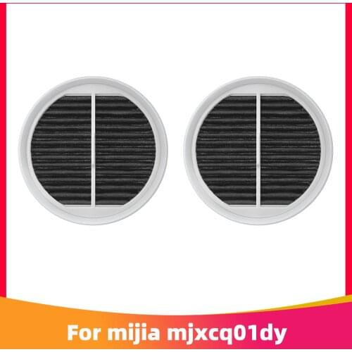 Replacemnet Hepa Filter for Xiaomi Mijia Handheld Vacuum Cleaner Model Name MJXCQ01DY Spare Parts Washable and Durable