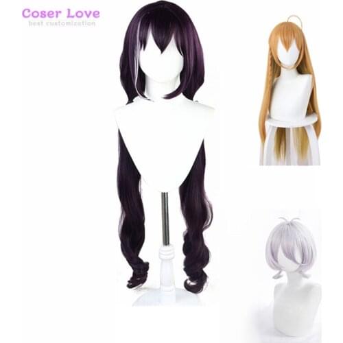 Princess Connect! Re:Dive Momochi Kiruya/Kyaru Pecorine/Eustiana von Astraea Natsume Kokoro Cosplay headwear Halloween party