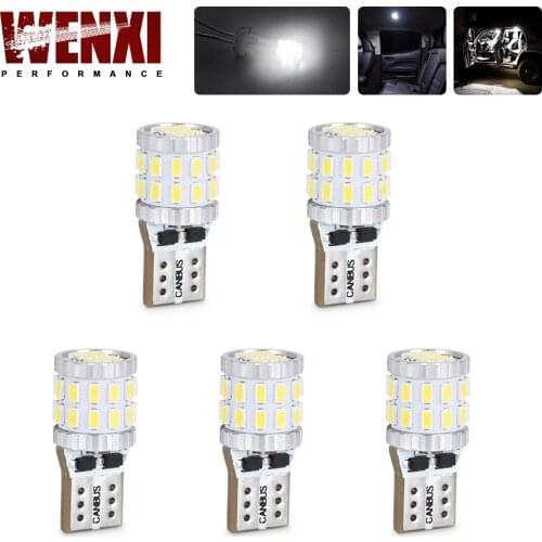 Canbus T10 W5W 168 194 LED Clearance Side Marker Lights For Mercedes Benz W211 W221 W220 W163 W164 W203 C E SLK GLK CLS M GL