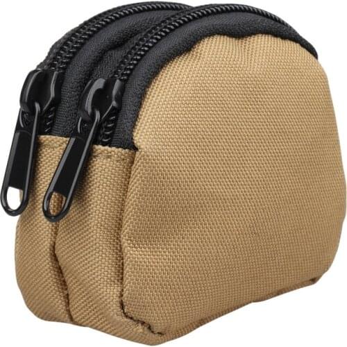 Tactical Molle Pouch Keys Wallet Zipper Waist Bag Hunting Military Pouch Waterproof Outdoor Travel Camping Hiking Molle Bag