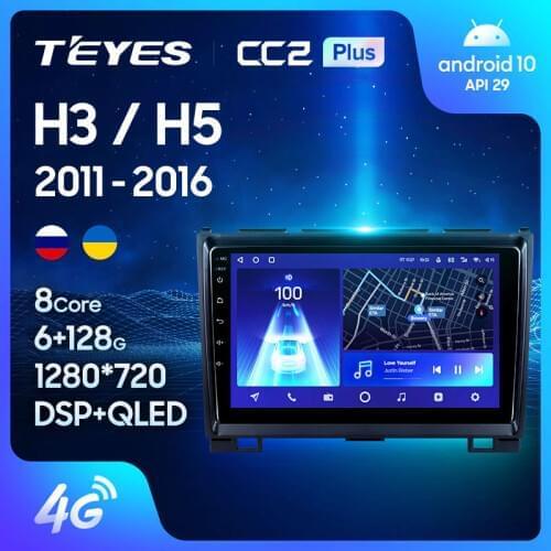 TEYES CC2L CC2 Plus For GREAT WALL Haval H3 H5 2011 - 2016 Car Radio Multimedia Video Player Navigation Android No 2din 2 din