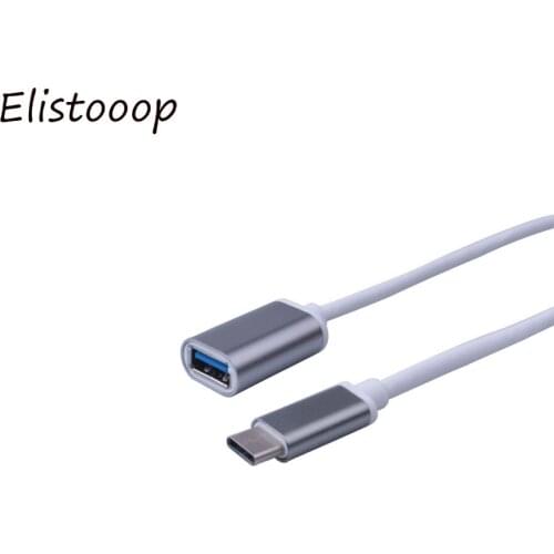 USB Type C OTG Cable Male to USB 3.0 Female USB-C Type-C Adapter 5Gbps Data Sync USB Converter for Macbook Samsung S8 Mi