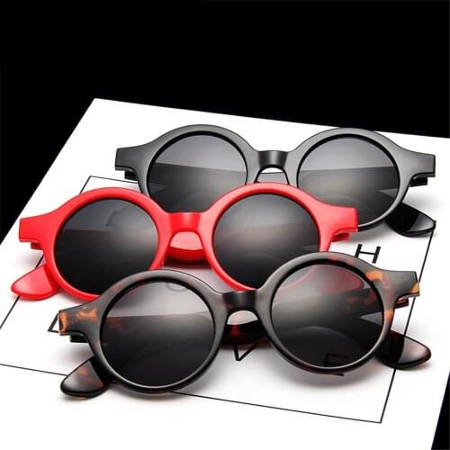 2021 Vintage Retro Round Sunglasses for Women Men Classic Sun Glasses Male Female Eyeglasses Driving Outdoor Eyewear UV400