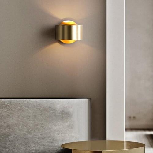 Vintage Home Decor Kitchen Wall Lamp Modern Art Gold Luxury Industrial Decor Wall Sconce Lamp Bathroom Mirror Lights Wall Light