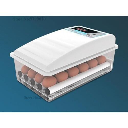 Waterbed incubator small household intelligent egg incubator bionic chick duck goose egg constant temperature mini incubator