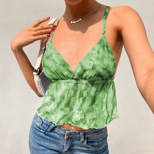 Yang Fa Women's Crop Tops