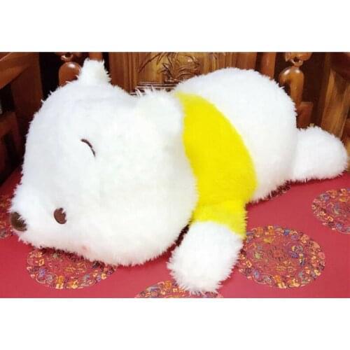 Japan Disney Pooh Giga jumbo winter snow Plush Stuffed Doll