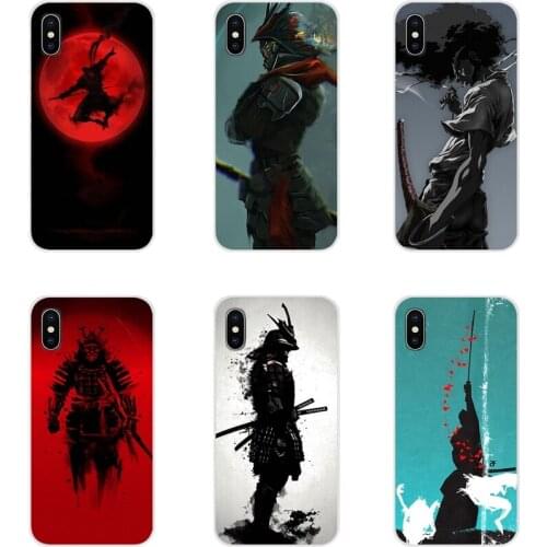 Japan The samurai Ninja For Xiaomi Redmi Note 3 4 5 6 7 8 Pro Mi Max Mix 2 3 2S Pocophone F1 Accessories Phone Cases Covers