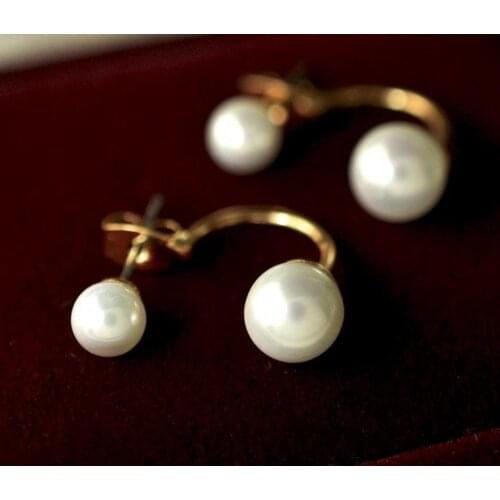 Pearl earrings for Women Ins Hot fashion Earring Jewelry for office lady