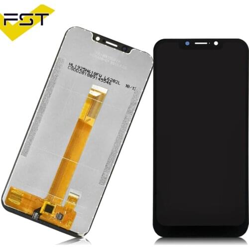 6.18'' Black For Leagoo M11 LCD Display+Touch Screen Digitizer Assembly Repair Parts+Tools For M11 LCD Screen