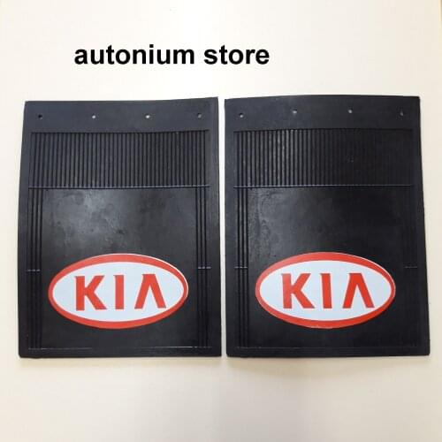 1 Pair Left Right Splash Guard Guards Mud Guard Mudflap for Kia (check dimensions)