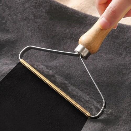 1Pcs Multifunctional Manual Portable Clothes Metal Shaving Ball Device Household Wool Coat Cleaning Tool