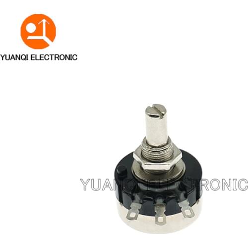 1pc RV24YN20S 101 102 B103 104 105 201 202 203 204 254 302 303 501 502 503 504 5K 10K 100K 500K 200K 100 ohm Potentiometer