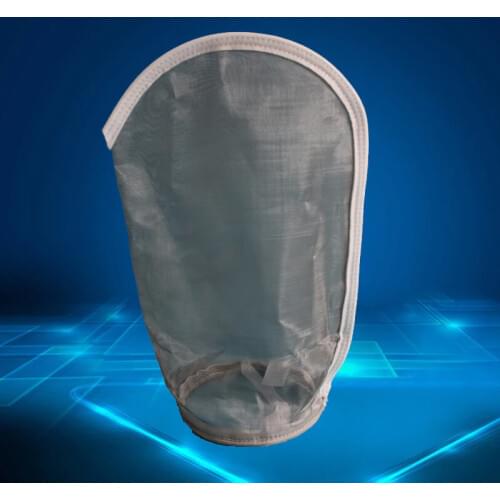 1x Stainless Steel 200 Micron 7inch Fish Aquarium Industrial Filter Sock Bags Water Liquid Oil Acid and Alkali Resistance