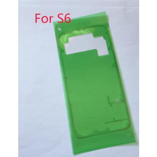 1 x Original Battery Dock Back Cover Sticker Glue Tape Adhesive for Samsung Galaxy S6 G920 G920F S6 edge G925 Replacement Parts