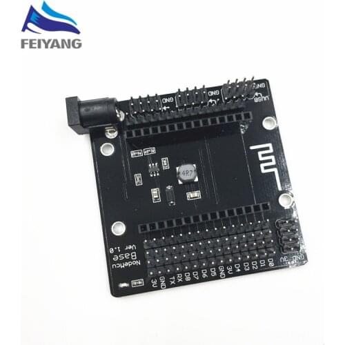 10pcs NodeMcu Node MCU Base ESP8266 Testing DIY Breadboard Basics Tester suitable for NodeMcu V3 MODU