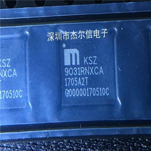 100% New&original KSZ9031RNXCA KSZ9031 QFN-48 In Stock