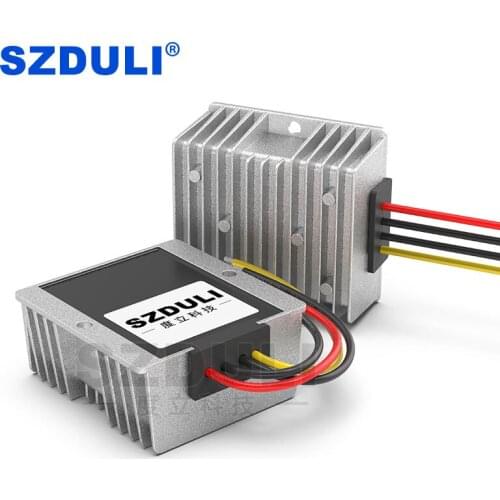 12V to 48V 3A 5A 6A DC Booster 12V to 48V Vehicle Power Transformer Module Converter Waterproof CE RoHS