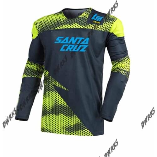 Cycling clothes man mtb enduro motocross jersey downhill jersey off road Mountain specialized cycling shirt