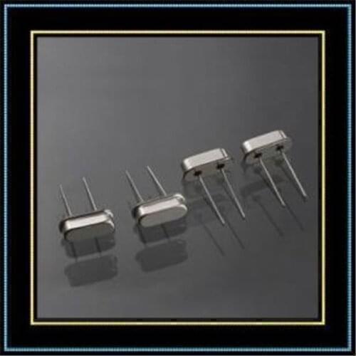 50pces 49 s 13.2256 MHZ passive vibration semiconductor crystals 13.2256 m environmental quality goods into the dip - 2