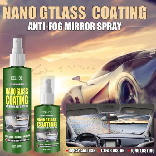 Auto Windshield Anti-Rain AgentWaterproof Rainproof Anit-fog Spra Car Cleaning Accessories