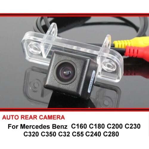 Car Rear View Camera For Mercedes Benz CLS W219 C219 SLK R171 2004~2011 HD CCD Night Vision Reversing Camera Parking Camera
