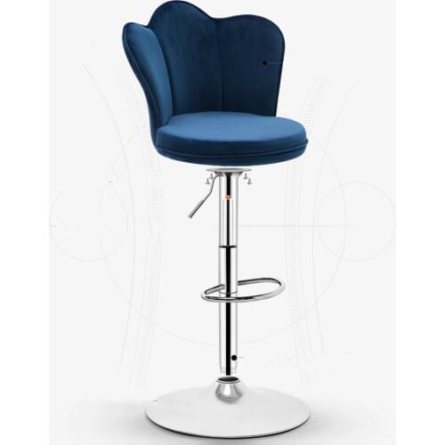 Bar chair lift high stool simple bar stool nordic chair bar chair high stool home bar chair