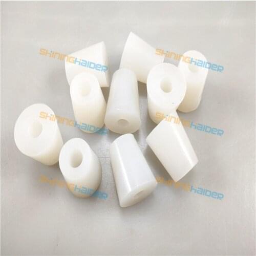 4-100PCS food grade silicone plug solid silicone plug one-way valve used silicone plug secondary fermentation silicone plug